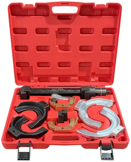 Kit compressore per molle degli ammortizzatori con forcelle intercambiabili MECHANIC SPRING SET 5