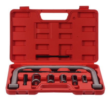 Kit compressore per montaggio e smontaggio valvole MECHANIC SPRING SET 6, 10 pezzi