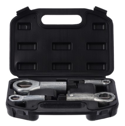 Set estrattori per dadi danneggiati MECHANIC NUT REMOVER 1, 4 pezzi