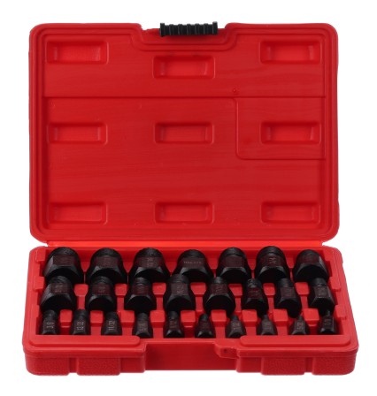 Set di estrattori per viti e dadi danneggiati MECHANIC NUT REMOVER 2, 25 pezzi