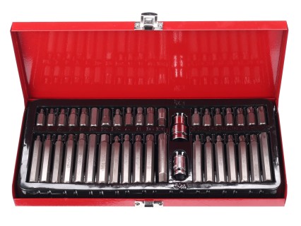 Set di punte Torx in custodia metallica MECHANIC TORX SET 1, 40 pezzi