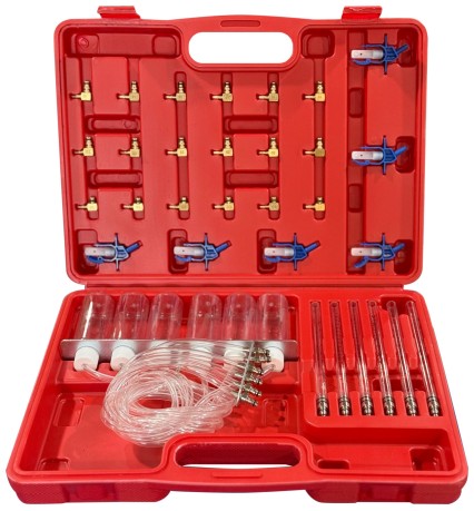 Kit di prova per la misurazione del flusso degli iniettori Common Rail MECHANIC FLOW METER 1