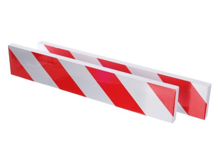 Protezione in schiuma autoadesiva per garage CAR PARK GUARD STRIP 1, 41x7,5x1,5 cm, 2 pz