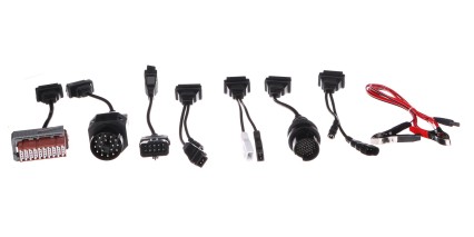 Set completo di adattatori OBD-II per autovetture SET DI CAVI MECCANICI 1, 8 pezzi
