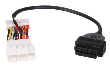 Adattatore OBD-II 20-pin + 26-pin per veicoli Tesla 3, Y (dopo il 2019) MECHANIC CABLE 1