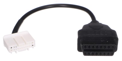 Adattatore OBD-II 20-pin per veicoli Tesla MECHANIC CABLE 2
