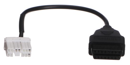 Adattatore OBD-II 12-pin per veicoli Tesla S, X (2012-2015) MECHANIC CABLE 3