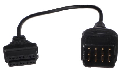 Adattatore OBD-II 12-pin per autocarri GAZ MECHANIC CABLE 6
