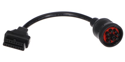 OBD-II riduttore 9-pin J1939 per camion Cummins MECHANIC CABLE 7