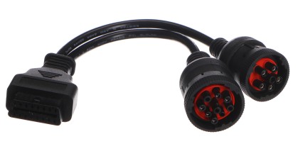 OBD-II riduttore 9-pin J1939 e 6-pin J1708 MECHANIC CABLE 8