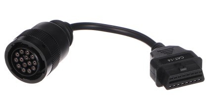 Adattatore OBD-II a 14 pin per CAT Caterpillar MECHANIC CABLE 9