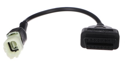 Adattatore OBD-II a 4 pin per moto HONDA MECHANIC CABLE 11