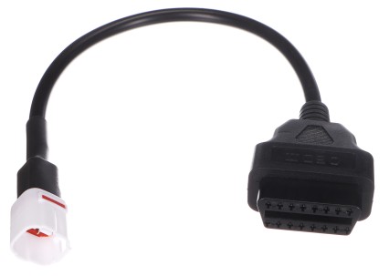 Adattatore OBD-II a 4 pin per moto Yamaha MECHANIC CABLE 14