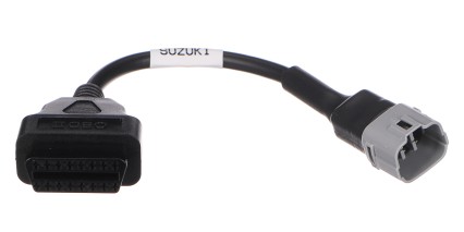 Adattatore OBD-II 6-pin per motociclette Suzuki MECHANIC CABLE 16