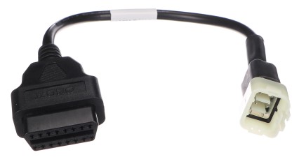 Adattatore OBD-II a 6 pin per moto Kawasaki MECHANIC CABLE 17