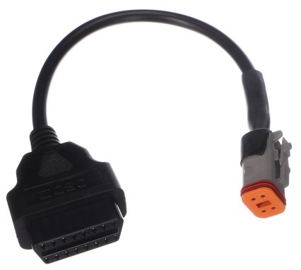 Adattatore OBD-II 4-pin per moto Harley-Davidson MECHANIC CABLE 20