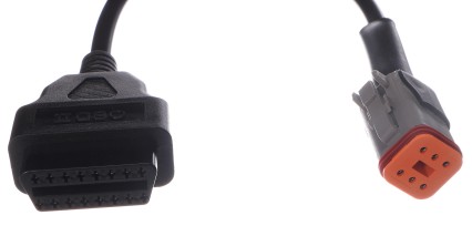 Adattatore OBD-II a 6 pin per motocicletta Harley-Davidson CAVO MECCANICO 21