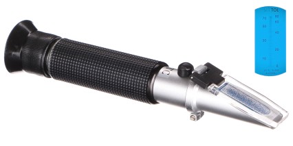 Refrattometro per la misurazione della percentuale in volume di alcol AT 80 SIXTOL