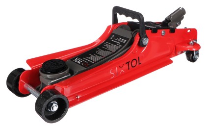 Cric idraulico mobile 2,5t a profilo ribassato SX Jack 2,5T