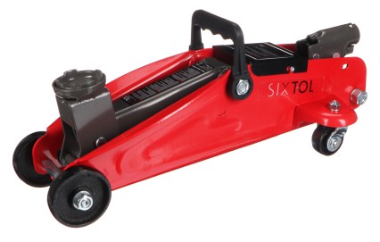Sollevatore idraulico mobile 2t a profilo basso SX Jack MINI 2T