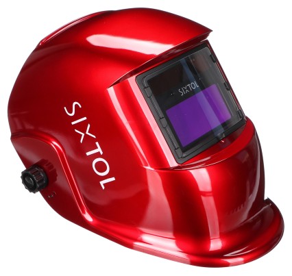 Maschera per saldatura auto-oscurante WELDING MASK 2, rossa