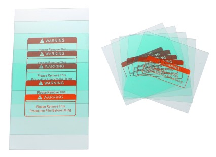 Vetro protettivo per casco da saldatura WELDING MASK PRO VIEW, 10 pezzi - pezzo di ricambio