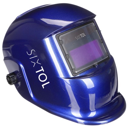 Maschera da saldatura auto-oscurante WELDING MASK 3, blu