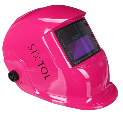 Maschera da saldatura autooscurante WELDING MASK 4, rosa
