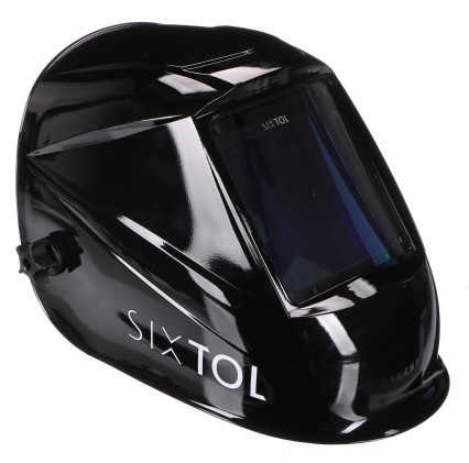 Maschera per saldatura auto-oscurante WELDING MASK PRO VIEW, nera