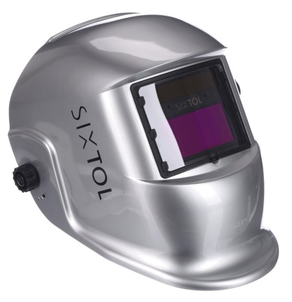 Maschera da saldatura auto-oscurante WELDING MASK 5, argento
