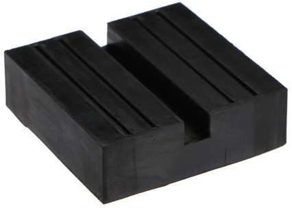 Piastra in gomma per cric auto JACK PAD 7