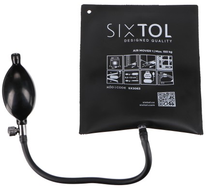 Sacco gonfiabile da montaggio AIR MOVER 1, 150 kg