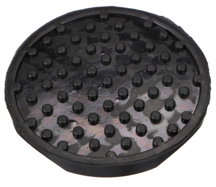 Piastra di gomma JACK PAD 10 per cric con pedale SX JACK PEDAL 3T - ricambio