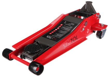 Martinetto idraulico mobile per carichi pesanti 3t a basso profilo SX JACK 3T