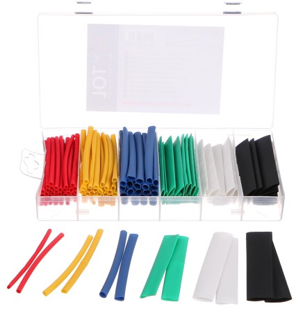 Set di tubetti termorestringenti MECHANIC TUBE SET 128, 128 pz