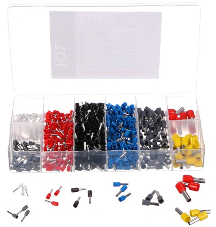 Set di terminali e connettori per cavi WIRE CONNECT 685, 685 pz