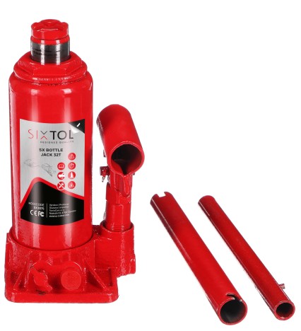 Martinetto idraulico a bottiglia SX BOTTLE JACK 32T