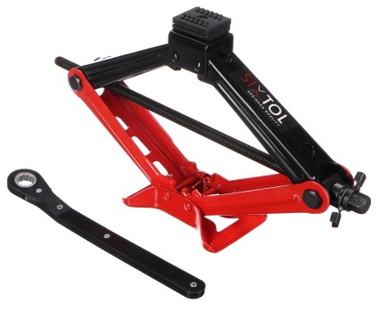 Cric a forbice con cricchetto SX SCISSOR JACK 2T