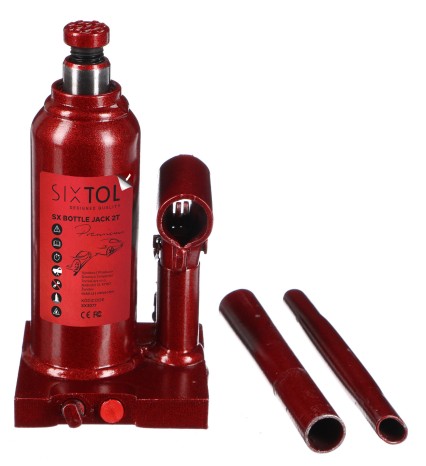 Crick idraulico a bottiglia SX BOTTLE JACK PREMIUM 2T