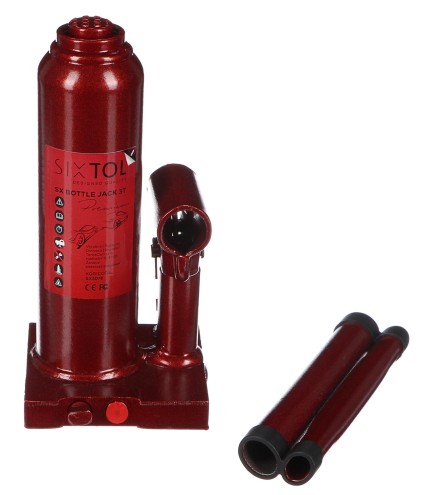 Jack idraulico bottiglia SX BOTTLE JACK PREMIUM 3T