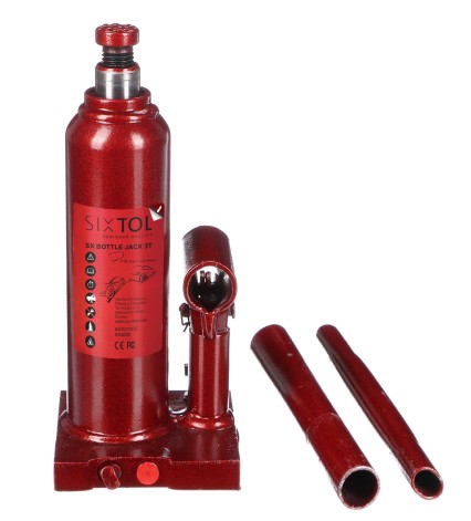 Crick idraulico a bottiglia SX BOTTLE JACK PREMIUM 3T