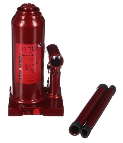 Jack idraulico a bottiglia SX BOTTLE JACK PREMIUM 4T