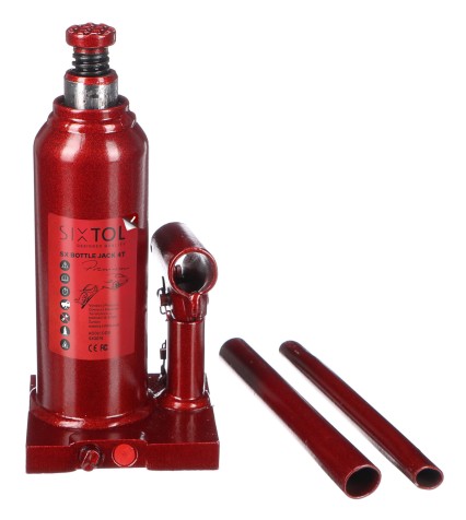 Crick idraulico a bottiglia SX BOTTLE JACK PREMIUM 4T