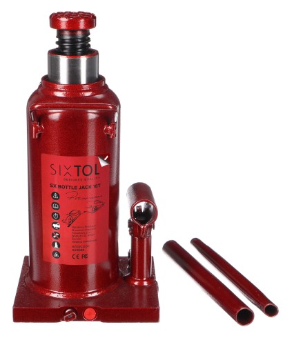 Cric idraulico a bottiglia SX BOTTLE JACK PREMIUM 16T