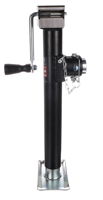 Martinetto per rimorchio SX TRAILER JACK 2,2T, saldato, tubolare