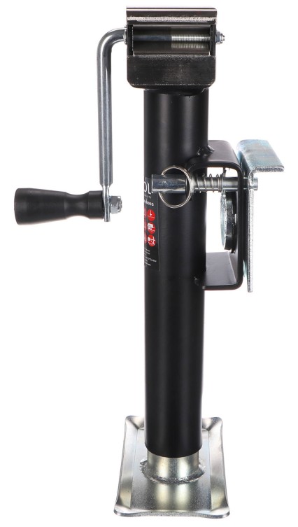 Martinetto per rimorchio SX TRAILER JACK 900KG, saldato, a piastra