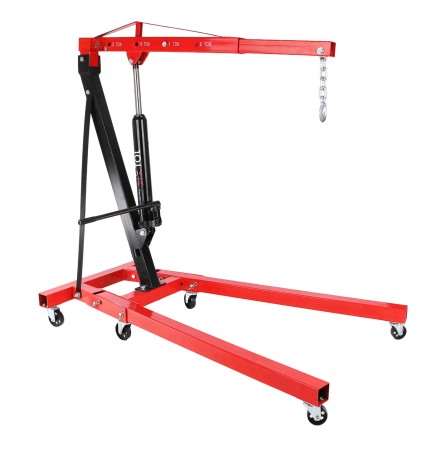 Gru idraulica da officina MECHANIC CRANE 2T, 78kg, 230cm, 