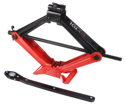 Cric a forbice con cricchetto SX SCISSOR JACK FORK 2T