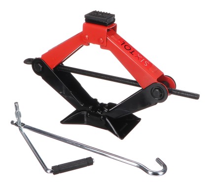 Cric a forbice SX SCISSOR JACK 1,5T BASIC