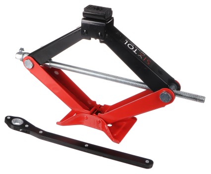 Cric a forbice con cricchetto SX SCISSOR JACK 2,5T
